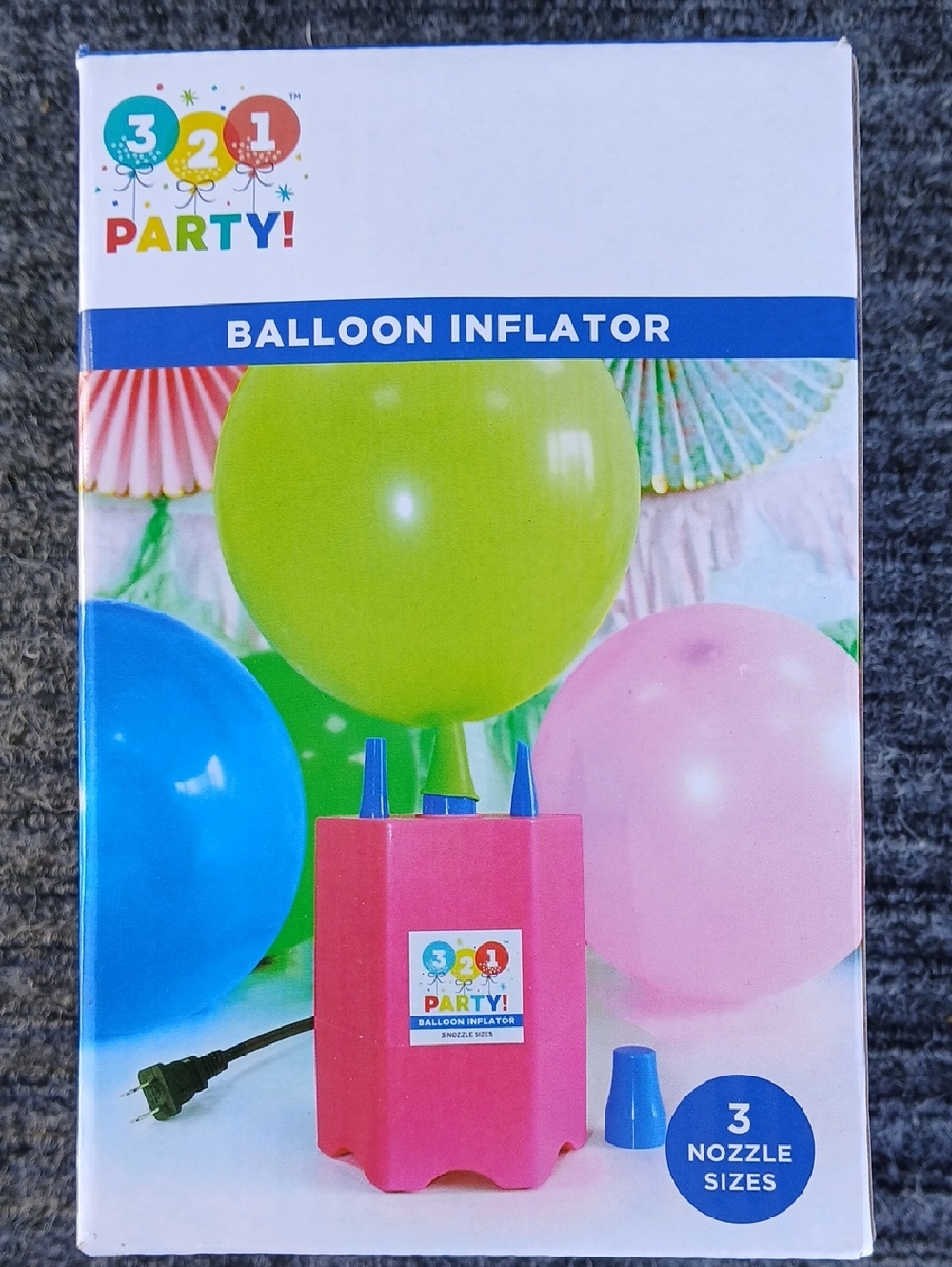 Electric Balloon Inflator